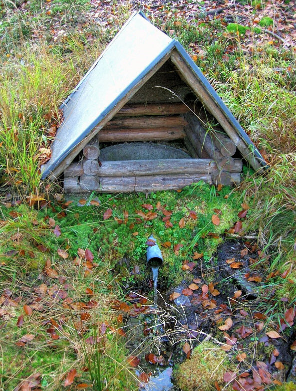 studánka Pod Březovým vrchem (741) - listopad 2008