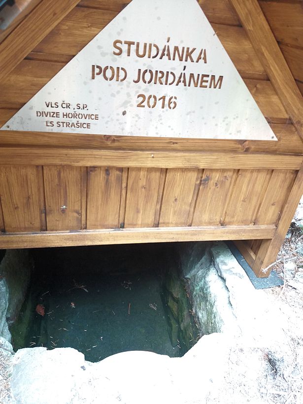 pramen Pod Jordánem (751) - datum neznámé