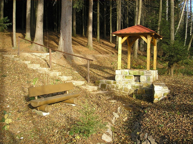 Koutecká studánka (790) - prosinec 2008