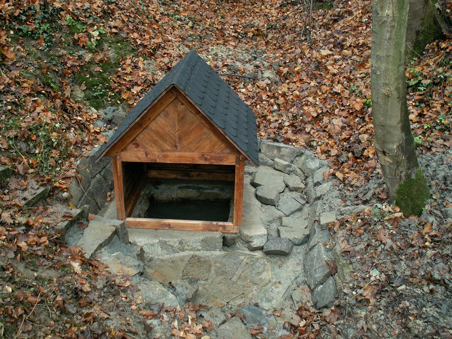 Studánka sv. Floriana (791) - prosinec 2008