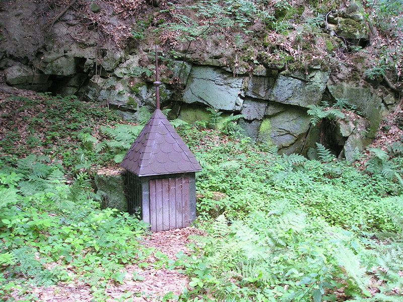 Zelená studánka (798) - prosinec 2008