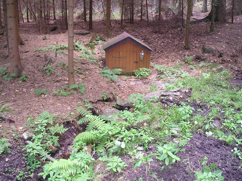 studánka bez jména (799) - prosinec 2008