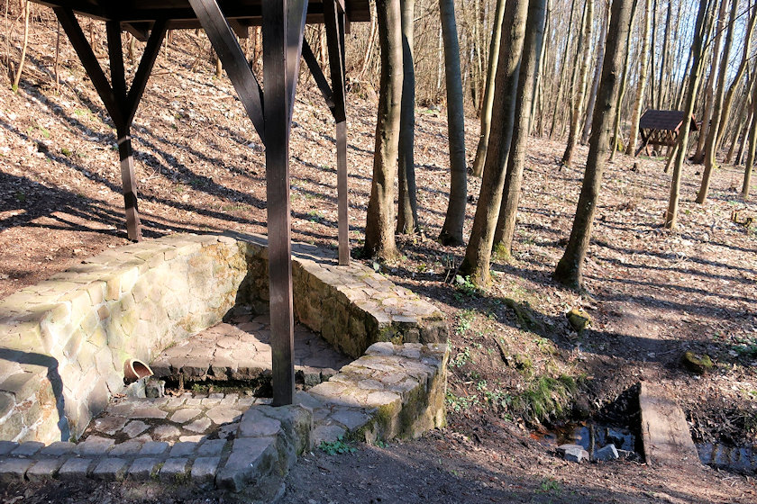 Libušina studánka (802) - duben 2021