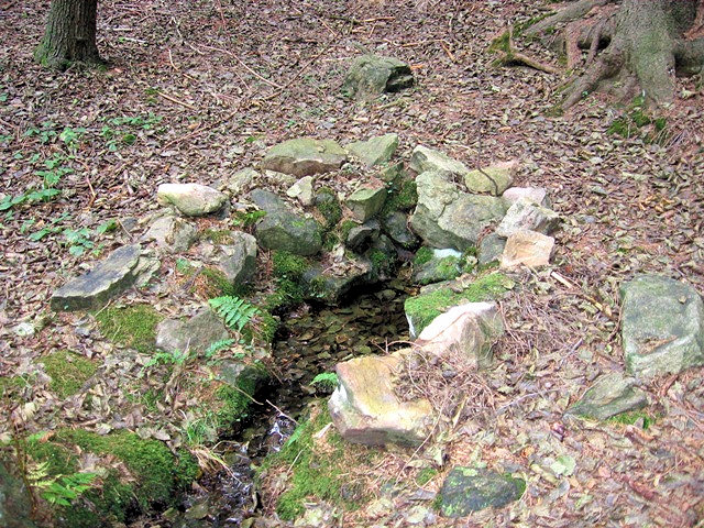 studánka Barborka (816) - leden 2009