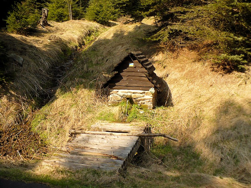 studánka bez jména (831) - leden 2009