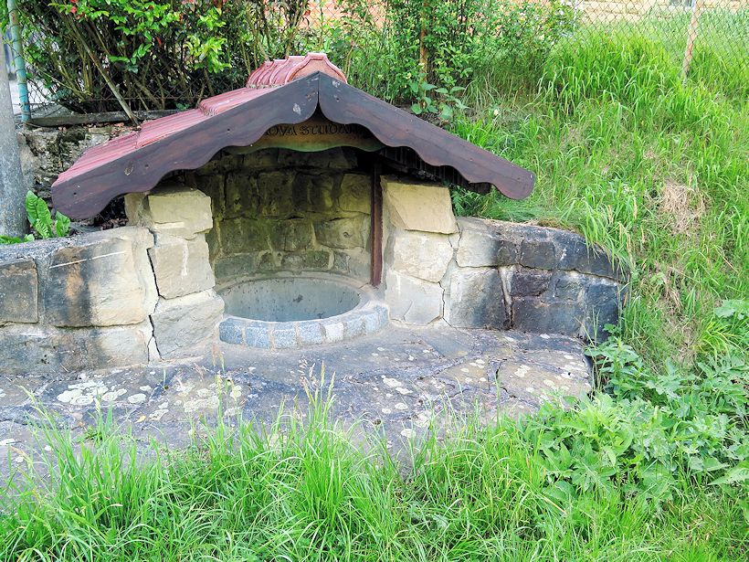 studánka Vítkova (839) - leden 2009