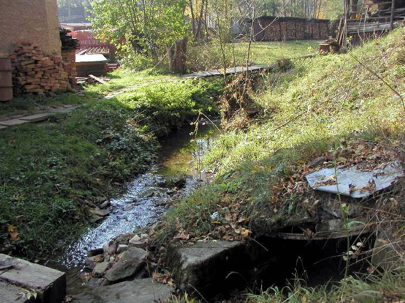 studánka Láze (842) - leden 2009