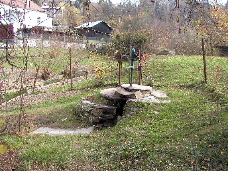 studna Sirnaté lázně (845) - leden 2009