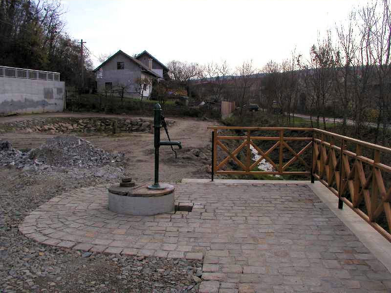studna Pod Lázněmi (846) - leden 2009