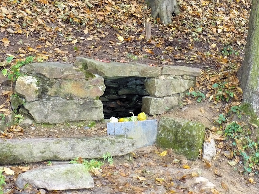studánka Třebíč - Řípov (863) - leden 2009