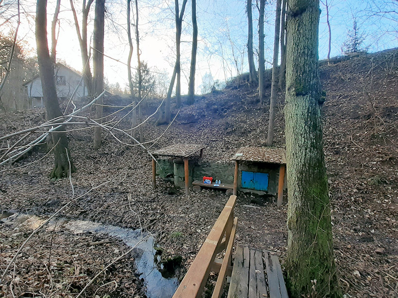 Betelná studánka (880) - prosinec 2019
