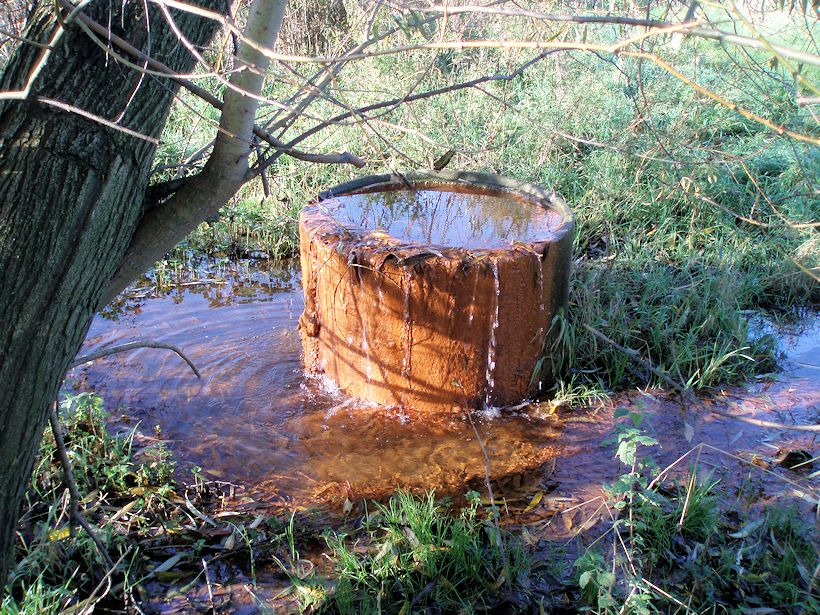 pramen Rezavá studánka (884) - datum neznámé