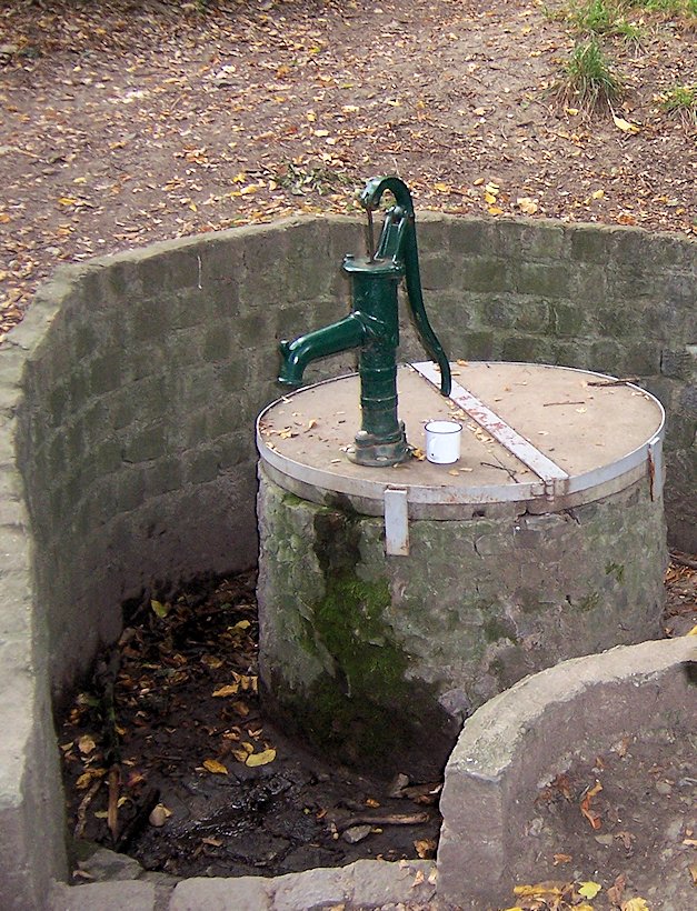 studna Hubertka (886) - leden 2009