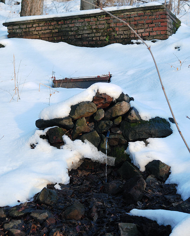 jiný vodní zdroj Radostná studánka (887) - leden 2009
