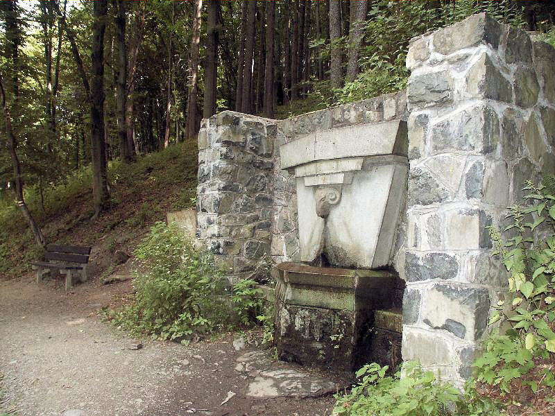 studánka Antala Staška (890) - leden 2009