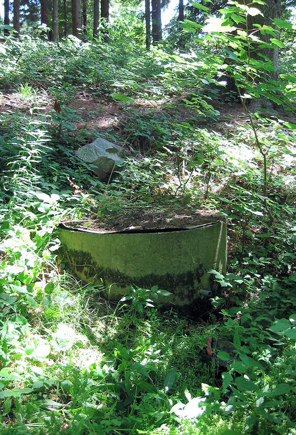 studánka Pod Chatou (927) - únor 2009