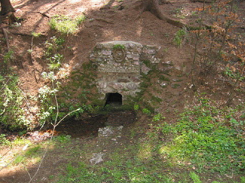 studánka U Huberta (934) - únor 2009