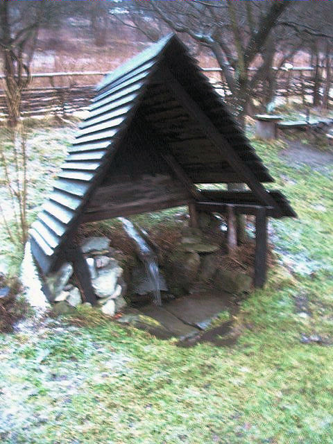 studánka U Šuláků (946) - únor 2009