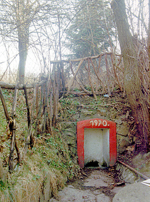 studánka Za Nádražím (971) - únor 2009