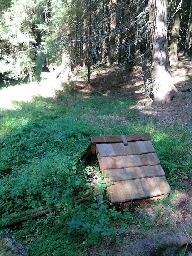 studánka U lavičky (13537) - září 2020