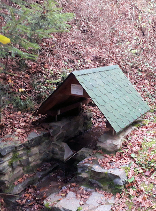studánka Nad Luhem (13616) - listopad 2020