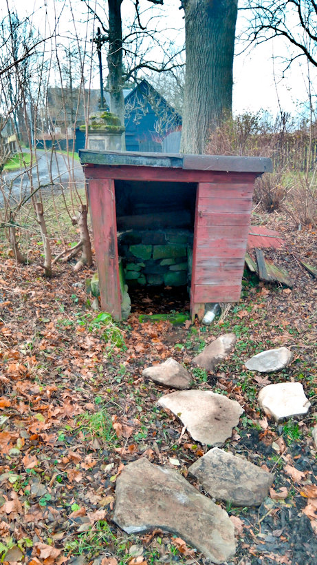 studánka bez jména (13631) - prosinec 2020