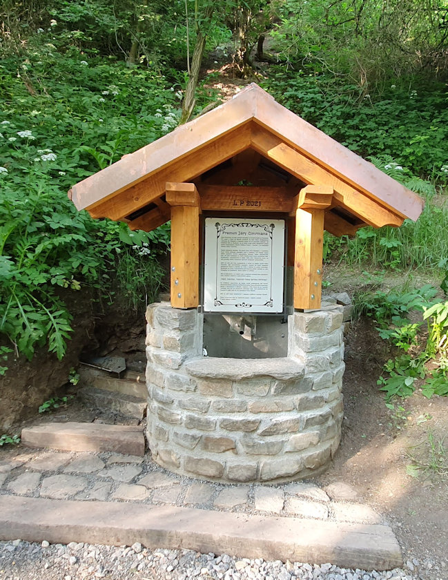 Pramen Járy Cimrmana (13633) - červen 2021