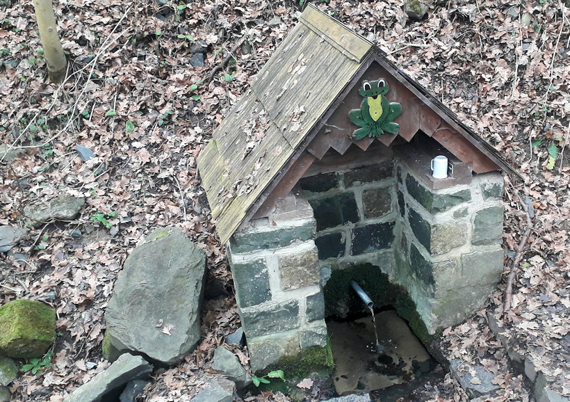 studánka Žabka (13654) - prosinec 2020