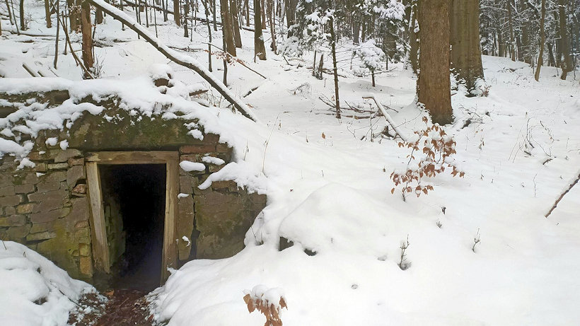 studánka V Boberské stráni (13672) - leden 2021