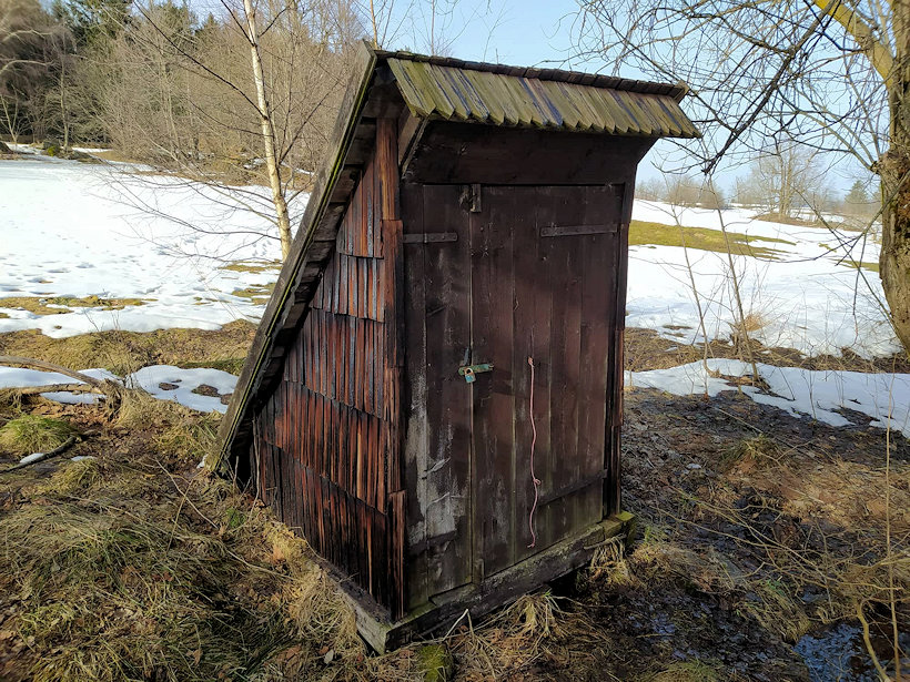 studna Haltýř pod Teplou (13696) - únor 2021