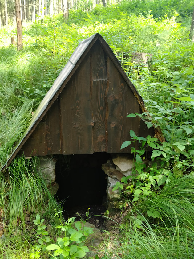 studánka V Dobrném (13735) - červen 2022