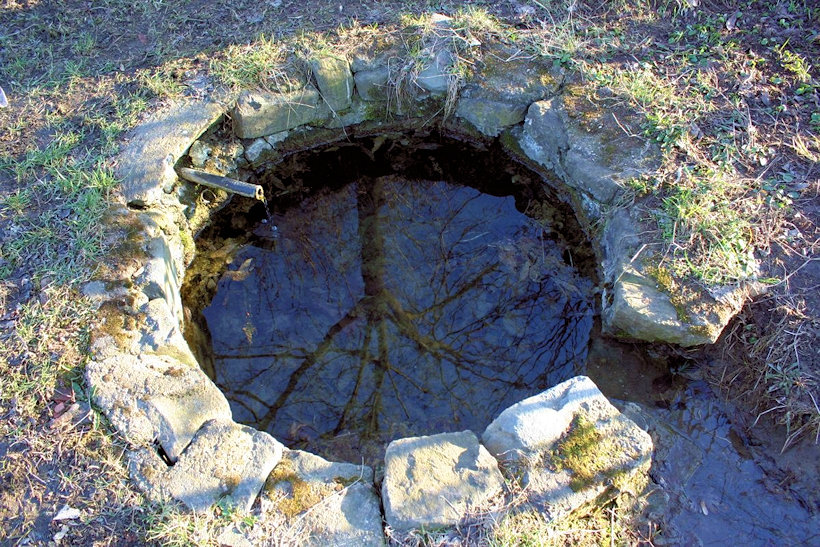 studánka Na Malině (13744) - březen 2021