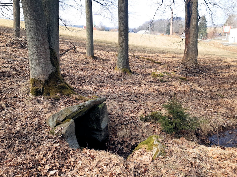 studánka Za Textilkou (13759) - březen 2021