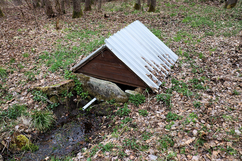 studánka bez jména (13814) - duben 2021