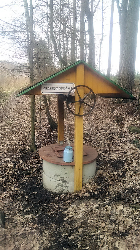 Geigerova studánka (13824) - duben 2021