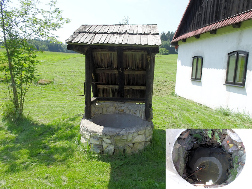 studna Pod Jordánkem (14014) - červenec 2021