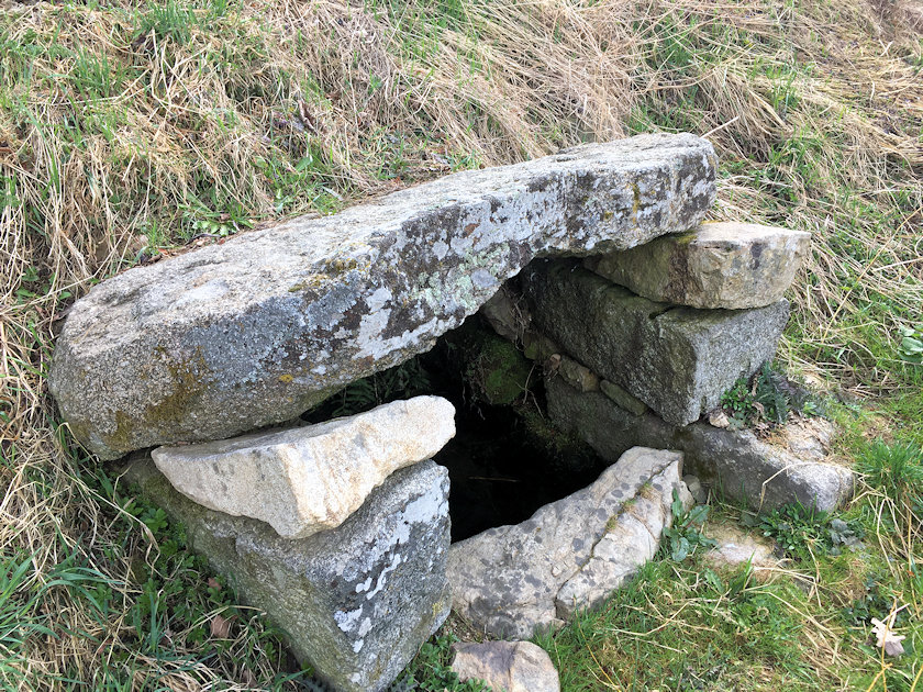 Hodkovská studánka (14145) - duben 2021