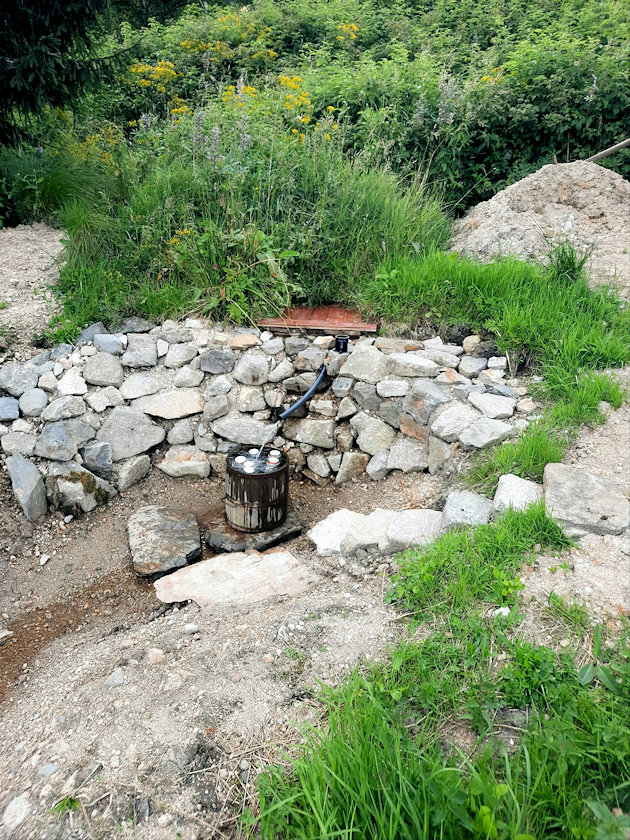 studánka Horní Kaff (14218) - leden 2022