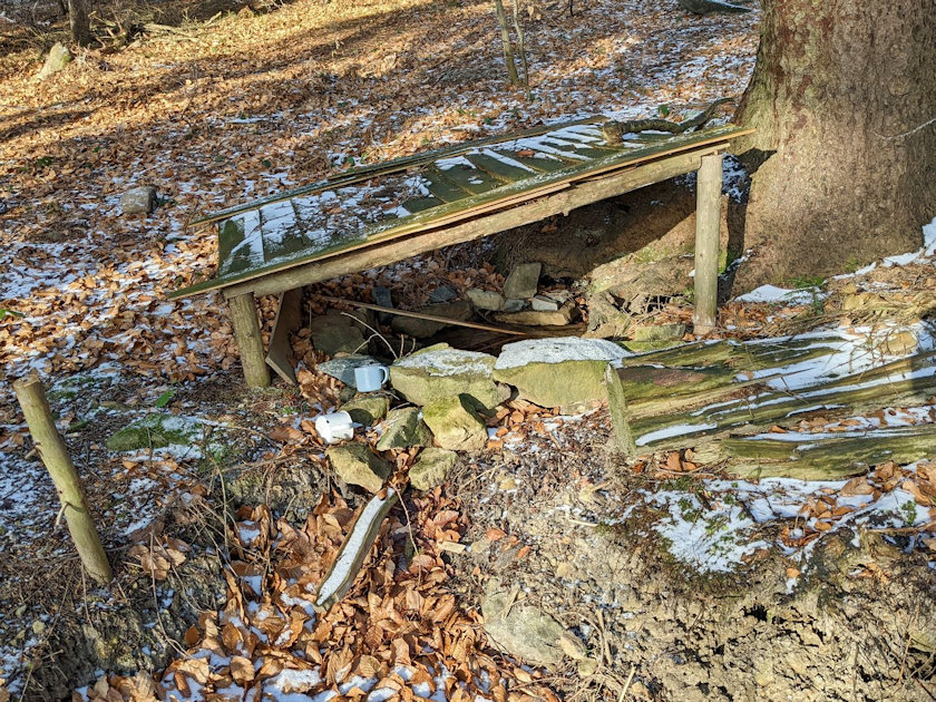 studánka Pod Brdem (14234) - leden 2022
