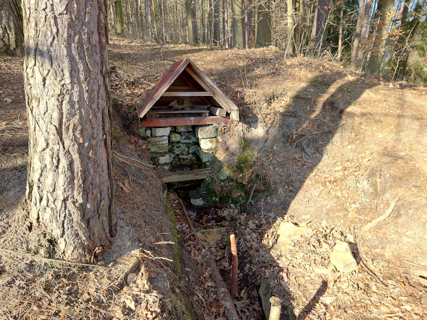 studánka bez jména (14252) - únor 2022