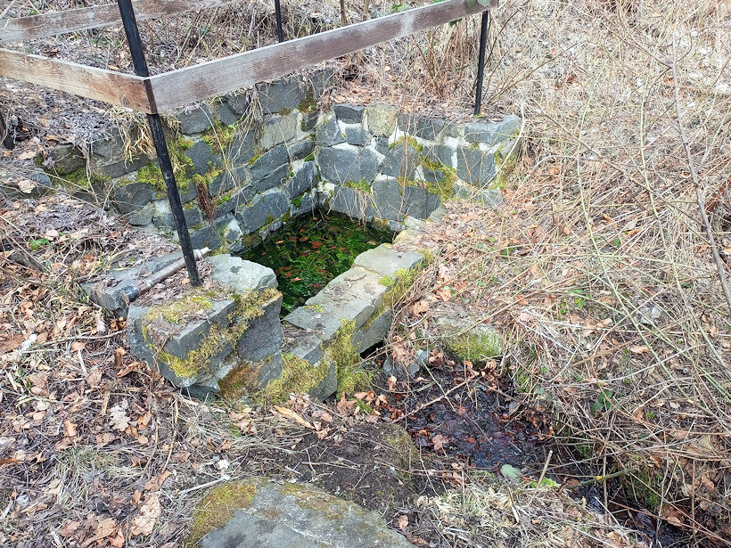 studánka Panny Marie Lurdské (14293) - březen 2022