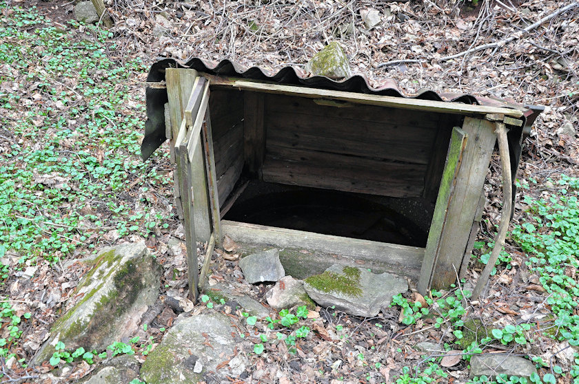studánka Pod zahrádkami (14310) - duben 2022