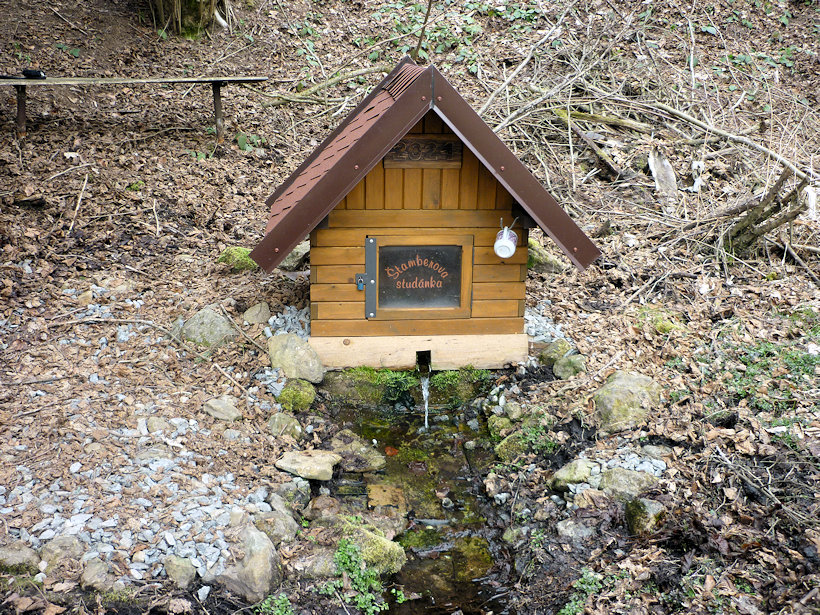 Štamberova studánka (14317) - březen 2022