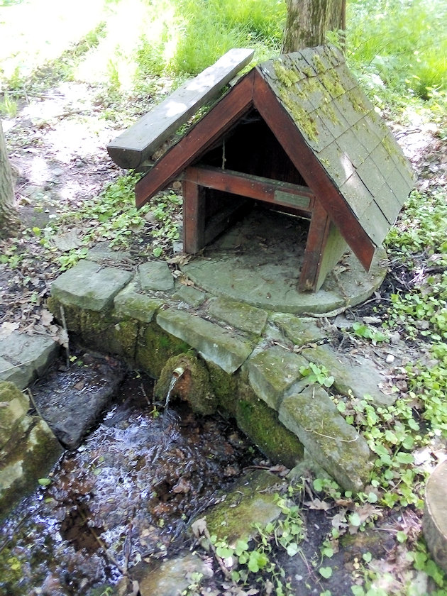 studánka U panenky (14365) - květen 2022