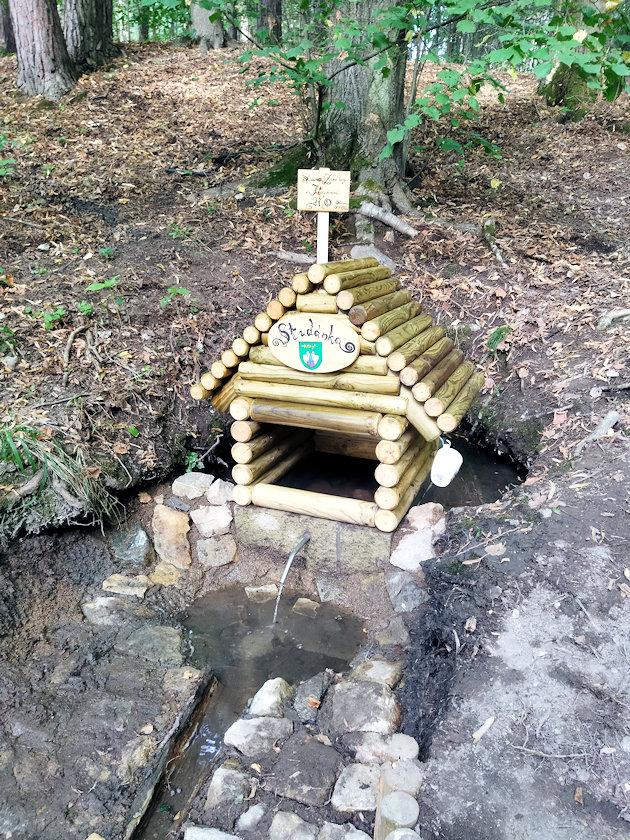 studánka U Zelené hory (14455) - červenec 2022