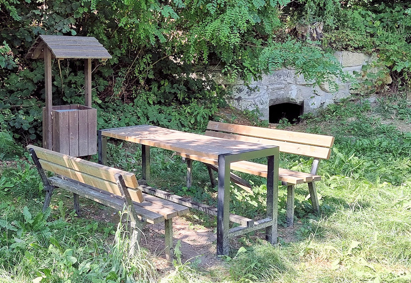 studánka Pod Belikovnou (14493) - srpen 2022