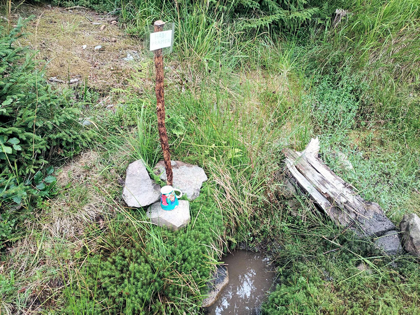 studánka Hadí pramen (14512) - srpen 2022