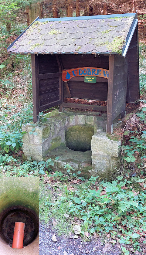 studánka U Dobré vody (14516) - září 2022