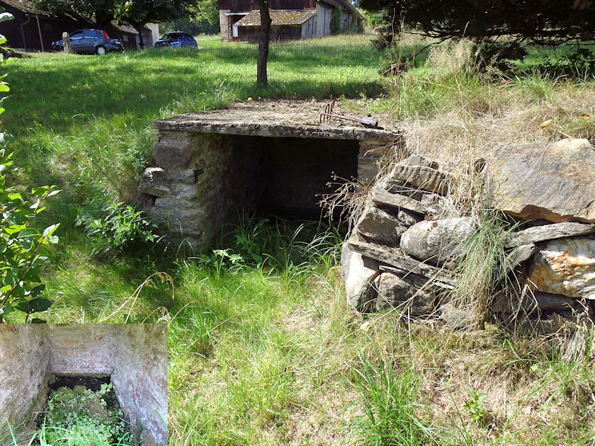 studánka U Pajkrova dubu (14518) - září 2022