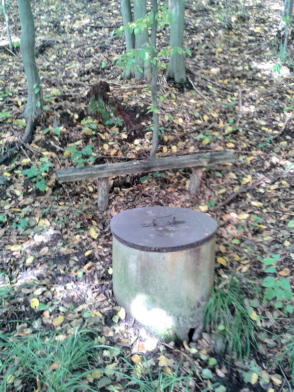 studánka Zadní klče (14558) - březen 2012